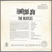 THE BEATLES DISCOGRAPHY UK 1964 07 20 SOMETHING NEW - CPCS 101 - Export 1970 - pic 2