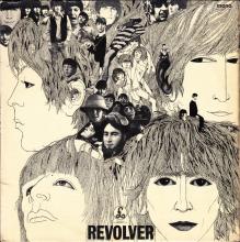 THE BEATLES DISCOGRAPHY UK 1966 08 05 - REVOLVER - MONO PMC 7009 - A - YELLOW LABEL - pic 1