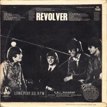 THE BEATLES DISCOGRAPHY UK 1966 08 05 - REVOLVER - MONO PMC 7009 - A - YELLOW LABEL - pic 2