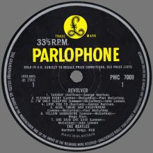THE BEATLES DISCOGRAPHY UK 1966 08 05 - REVOLVER - MONO PMC 7009 - A - YELLOW LABEL - pic 3