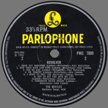 THE BEATLES DISCOGRAPHY UK 1966 08 05 - REVOLVER - MONO PMC 7009 - A - YELLOW LABEL - pic 4