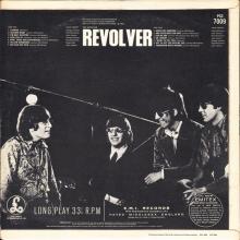 THE BEATLES DISCOGRAPHY UK 1966 08 05 - REVOLVER - PCS 7009 - A 1 - YELLOW LABEL - pic 2