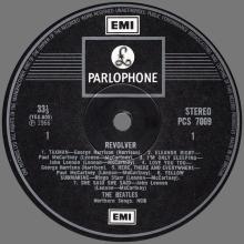 THE BEATLES DISCOGRAPHY UK 1966 08 05 - REVOLVER - PCS 7009 - E - TWO WHITE EMI LOGO LABEL - BC 13 - pic 3