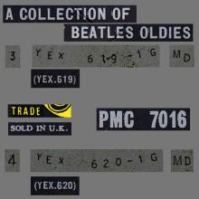 THE BEATLES DISCOGRAPHY UK 1966 12 10 - A COLLECTION OF BEATLES OLDIES - PCS 7016 - A - pic 5