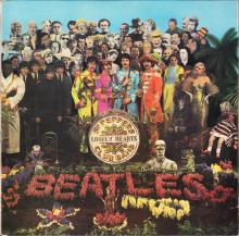 THE BEATLES DISCOGRAPHY UK 1967 06 01 - SGT.PEPPERS LONELY HEARTS CLUB BAND - A 2 - MONO PMC 7027 - YELLOW LABEL - pic 1