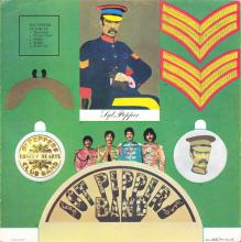 THE BEATLES DISCOGRAPHY UK 1967 06 01 - SGT.PEPPERS LONELY HEARTS CLUB BAND - A 2 - MONO PMC 7027 - YELLOW LABEL - pic 11