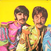 THE BEATLES DISCOGRAPHY UK 1967 06 01 - SGT.PEPPERS LONELY HEARTS CLUB BAND - A 2 - MONO PMC 7027 - YELLOW LABEL - pic 7