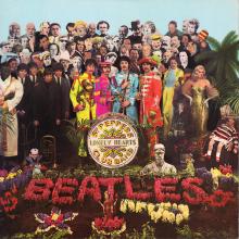 THE BEATLES DISCOGRAPHY UK 1967 06 01 SGT PEPPERS LONELY HEARTS CLUB BAND - PCS 7027 - A - YELLOW LABEL - pic 1