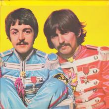 THE BEATLES DISCOGRAPHY UK 1967 06 01 SGT PEPPERS LONELY HEARTS CLUB BAND - PCS 7027 - A - YELLOW LABEL - pic 8