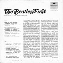 THE BEATLES DISCOGRAPHY UK 1967 08 04 THE BEATLES FIRST - POLYDOR - 236201 - pic 1