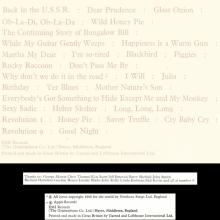 1978 12 02 - 1968 11 22 - THE BEATLES (WHITE ALBUM) - PCS 7067 ⁄ 8 - BOXED SET - BC13 - pic 14