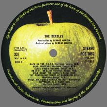 THE BEATLES DISCOGRAPHY UK 1968 11 22 THE BEATLES (WHITE ALBUM) - PCS 7067 ⁄ PCS 7068 - F - APPLE - BC 13  - pic 3