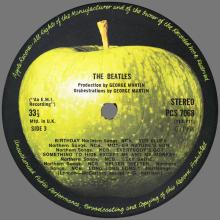 THE BEATLES DISCOGRAPHY UK 1968 11 22 THE BEATLES (WHITE ALBUM) - PCS 7067 ⁄ PCS 7068 - F - APPLE - BC 13  - pic 4