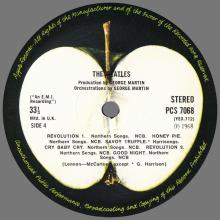 THE BEATLES DISCOGRAPHY UK 1968 11 22 THE BEATLES (WHITE ALBUM) - PCS 7067 ⁄ PCS 7068 - F - APPLE - BC 13  - pic 6