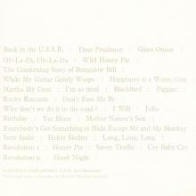 THE BEATLES DISCOGRAPHY UK 1968 11 22 THE BEATLES (WHITE ALBUM) - PPCS 7067 ⁄ 7068 - Export - pic 10