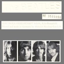 THE BEATLES DISCOGRAPHY UK 1968 11 22 THE BEATLES (WHITE ALBUM) - PPCS 7067 ⁄ 7068 - Export - pic 2