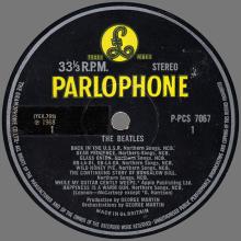 THE BEATLES DISCOGRAPHY UK 1968 11 22 THE BEATLES (WHITE ALBUM) - PPCS 7067 ⁄ 7068 - Export - pic 1