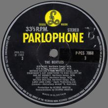 THE BEATLES DISCOGRAPHY UK 1968 11 22 THE BEATLES (WHITE ALBUM) - PPCS 7067 ⁄ 7068 - Export - pic 5
