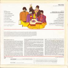 THE BEATLES DISCOGRAPHY UK 1969 01 17  THE BEATLES YELLOW SUBMARINE - MONO PMC 7070 - A - pic 2