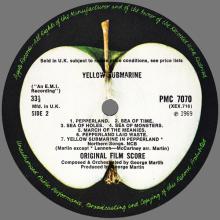 THE BEATLES DISCOGRAPHY UK 1969 01 17  THE BEATLES YELLOW SUBMARINE - MONO PMC 7070 - A - pic 1