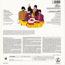 THE BEATLES DISCOGRAPHY UK 1969 01 17 - THE BEATLES YELLOW SUBMARINE - PCS 7070 - G - pic 2