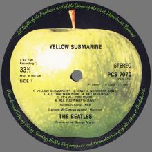 THE BEATLES DISCOGRAPHY UK 1969 01 17 - THE BEATLES YELLOW SUBMARINE - PCS 7070 - G - pic 3
