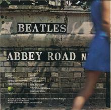 THE BEATLES DISCOGRAPHY UK 1969 09 26 ABBEY ROAD - PCS 7088 - B - pic 2