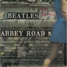 THE BEATLES DISCOGRAPHY UK 1969 09 26 - ABBEY ROAD - PCS 7088 - A - pic 2