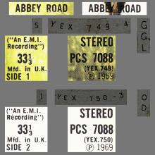 1978 12 02 - 1969 09 26 - ABBEY ROAD - PCS 7088 - BOXED SET - BC13 - pic 5