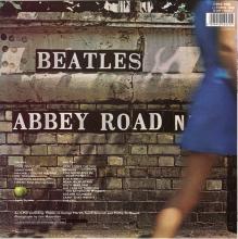 THE BEATLES DISCOGRAPHY UK 1969 09 26 ABBEY ROAD - PCS 7088 - H - pic 1