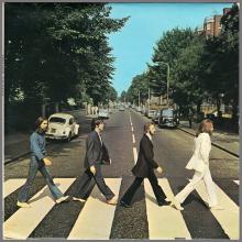 THE BEATLES DISCOGRAPHY UK 1969 10 01  ABBEY ROAD (a) - PPCS 7088 - Export 1969 - pic 1