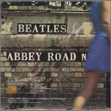THE BEATLES DISCOGRAPHY UK 1969 10 01  ABBEY ROAD (a) - PPCS 7088 - Export 1969 - pic 2