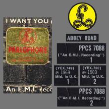 THE BEATLES DISCOGRAPHY UK 1969 10 01  ABBEY ROAD (a) - PPCS 7088 - Export 1969 - pic 5