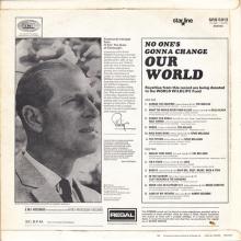 THE BEATLES DISCOGRAPHY UK 1969 NO-ONE'S GONNA CHANGE OUR WORLD - SRS 5013 - pic 2