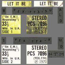 1978 12 02 - 1970 05 08 - LET IT BE - PCS 7096 - BOXED SET - BC13 - pic 5
