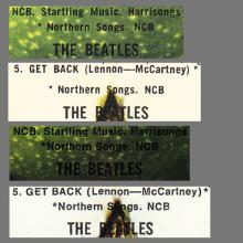 THE BEATLES DISCOGRAPHY UK 1970 05 18 LET IT BE - PPCS 7096 - Export 1970 - PPCS 7096 Appears Only On The Spine - pic 8