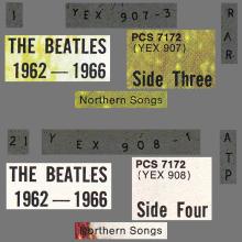 THE BEATLES DISCOGRAPHY UK 1973  04 20 THE BEATLES 1962-1966 - PCS 7171 / 2 - PCSP 717 - A - pic 10