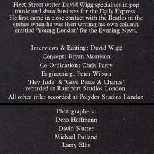THE BEATLES DISCOGRAPHY UK 1976 01 30 THE BEATLES TAPES - DAVID WIGG INTERVIEWS - POLYDOR - 2683 068 - pic 10