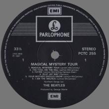 THE BEATLES DISCOGRAPHY UK 1976 11 19 MAGICAL MYSTERY TOUR - PCTC 255 - D - pic 3