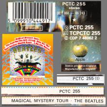 THE BEATLES DISCOGRAPHY UK 1976 11 19 MAGICAL MYSTERY TOUR - PCTC 255 - D - pic 6