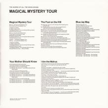 THE BEATLES DISCOGRAPHY UK 1976 11 19 MAGICAL MYSTERY TOUR - PCTC 255 - D - pic 8
