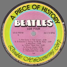 THE BEATLES DISCOGRAPHY UK 1977 04 08 THE BEATLES LIVE AT THE STAR-CLUB IN HAMBURG GERMANY 1962 - LS-2-7001 - (CANADA) - pic 10
