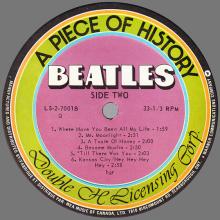 THE BEATLES DISCOGRAPHY UK 1977 04 08 THE BEATLES LIVE AT THE STAR-CLUB IN HAMBURG GERMANY 1962 - LS-2-7001 - (CANADA) - pic 11