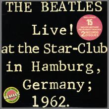 THE BEATLES DISCOGRAPHY UK 1977 04 08 THE BEATLES LIVE AT THE STAR-CLUB IN HAMBURG GERMANY 1962 - LS-2-7001 - (CANADA) - pic 1