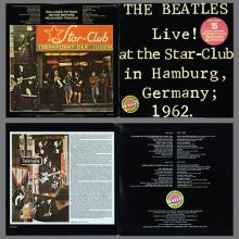 THE BEATLES DISCOGRAPHY UK 1977 04 08 THE BEATLES LIVE AT THE STAR-CLUB IN HAMBURG GERMANY 1962 - LS-2-7001 - (CANADA) - pic 1