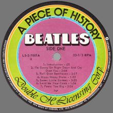 THE BEATLES DISCOGRAPHY UK 1977 04 08 THE BEATLES LIVE AT THE STAR-CLUB IN HAMBURG GERMANY 1962 - LS-2-7001 - (CANADA) - pic 9