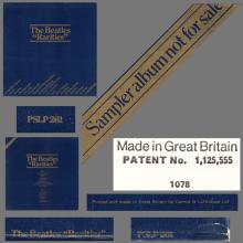 THE BEATLES DISCOGRAPHY UK 1978 12 02 - THE BEATLES "RARITIES" - PSLP 261 - A - BC 13 - pic 6