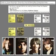 THE BEATLES DISCOGRAPHY UK 1979 01 16 THE BEATLES (WHITE ALBUM) - PCS 7067-8 - White vinyl - pic 1