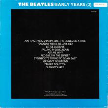 THE BEATLES DISCOGRAPHY UK 1981 07 17 (1981) THE BEATLES ⁄ EARLY YEARS (2) - PHOENIX - PHX 1005 - pic 1