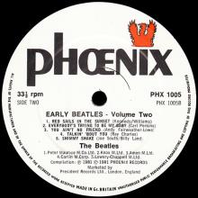 THE BEATLES DISCOGRAPHY UK 1981 07 17 (1981) THE BEATLES ⁄ EARLY YEARS (2) - PHOENIX - PHX 1005 - pic 1